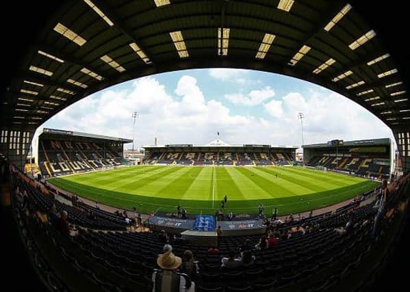 Notts' County's Meadow Lane stadium  (Photo by Ashley Allen/Getty Images)