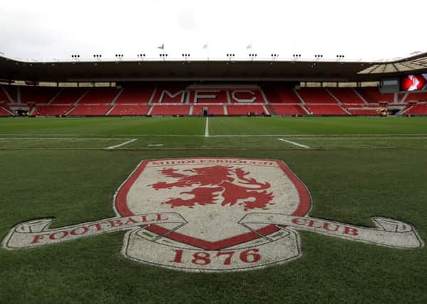 Riverside Stadium, Middlesbrough. Getty Images.