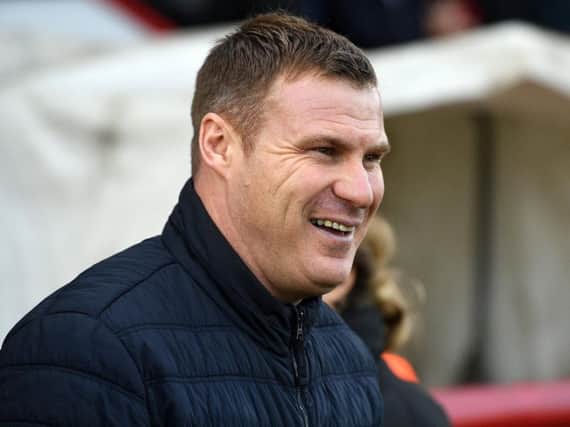David Flitcroft has paid tribute to Mansfield's fans.