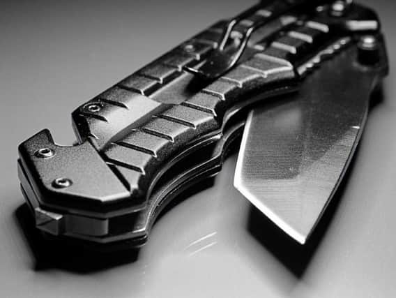 Nottinghamshire's knife amnesty is part of the UK-wide Operation Sceptre.