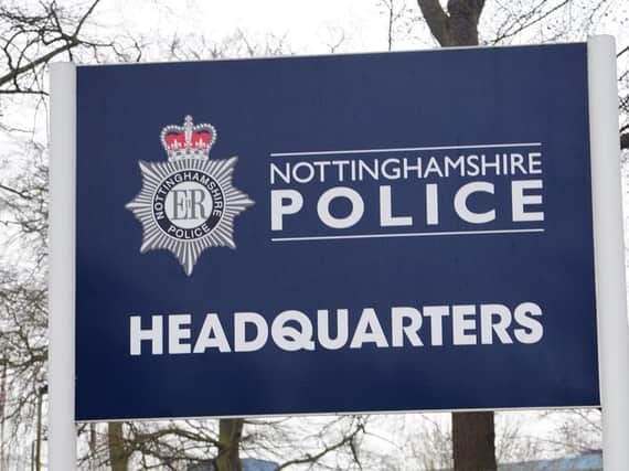 Nottinghamshire Police's HQ