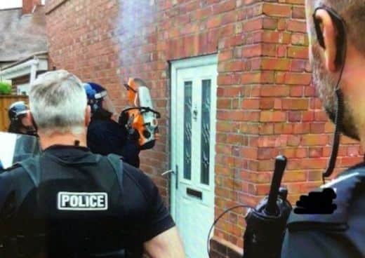 A series of early morning raids conclluded on Tuesday this week.