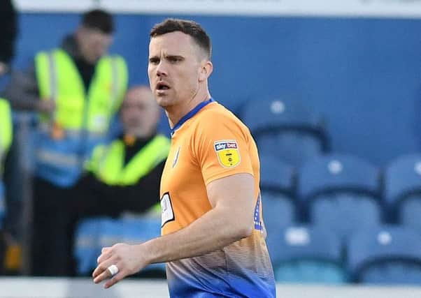 Picture Andrew Roe/AHPIX LTD, Football, EFL Sky Bet League Two, Mansfield Town v Forest Green Rovers, One Call Stadium, 23/02/2019, K.O 3pm

Mansfield's Ben Turner

Andrew Roe>>>>>>>07826527594