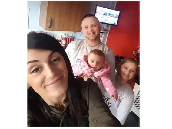 Lee Marshall's fianc has issuedthis photo of the family together. The family has asked for absolute privacy during this difficult time.