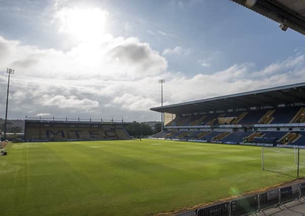 The One Call Stadium - home of Mansfield Town