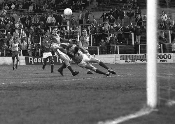 1992 Stags v Crewe Steve Wilkinson