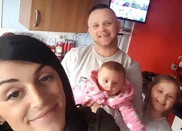 Lee Marshall and family