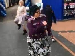 'Dancing grannies' bust a move to celebrate Bulwell shop opening