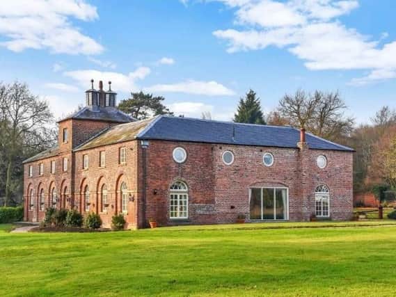 The property is on Brookhill Lane in Pinxton and once formed part of Brookhill Hall. Details: https://bit.ly/2I0t88U