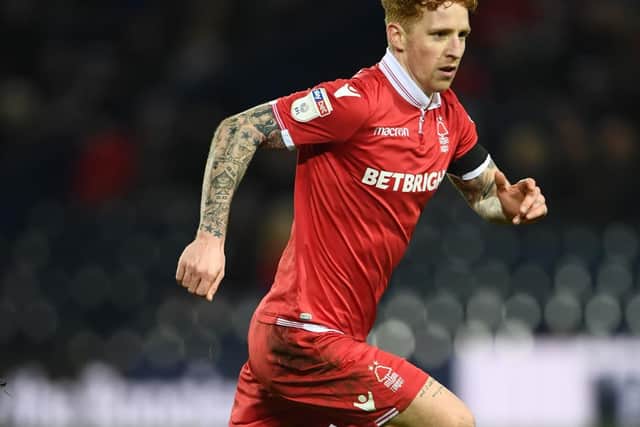 Jack Colback was captain for the night.