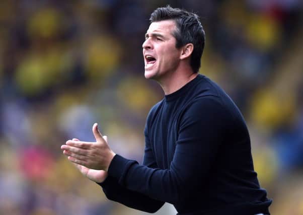 Fleetwood Town boss Joey Barton, who is still under investigation by police. (PHOTO BY: Getty Images).