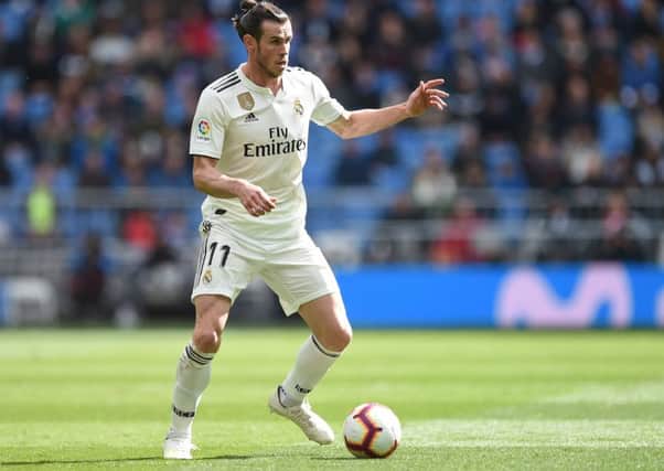 Gareth Bale could be sold by Real Madrid. (Photo by Denis Doyle/Getty Images)