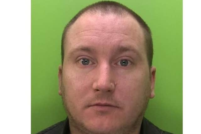 Ashley Mcleod is pictured. Pic: Nottinghamshire Police.