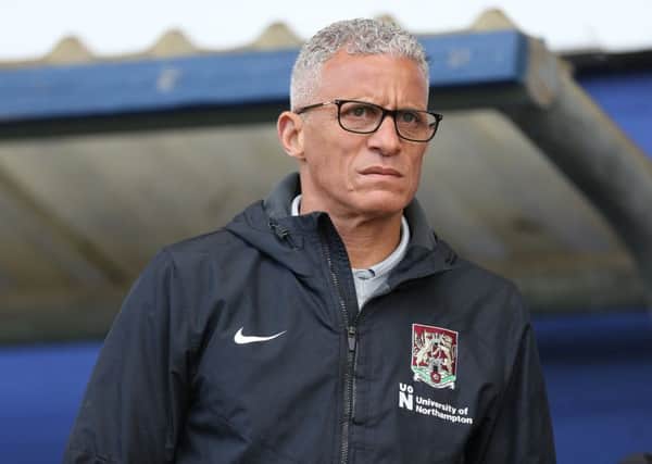 Keith Curle, who has made two new signings already at Northampton Town. (PHOTO BY: Pete Norton/Getty Images)