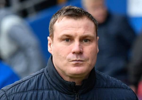 Mansfield Town manager David Flitcroft