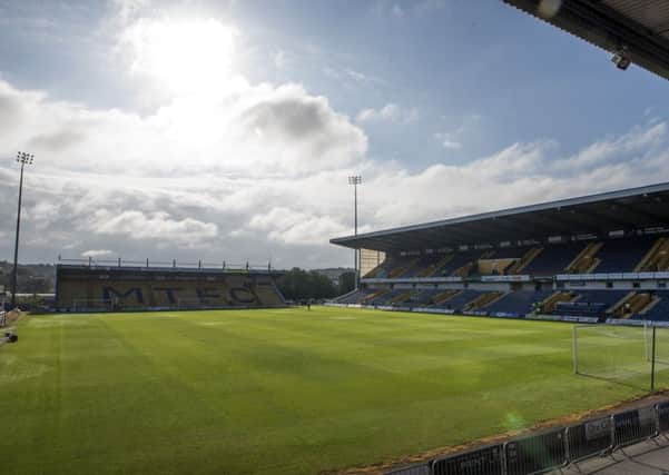 Mansfield Town's One Call Stadium. (Photo by Nathan Stirk/Getty Images)