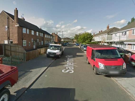 Salterford Road. Image: Google Maps.
