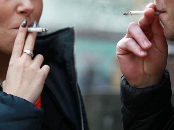 Smokers cost Nottinghamshire businesses 111m a year