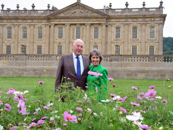 RHS Chatsworth Flower Show takes place this week