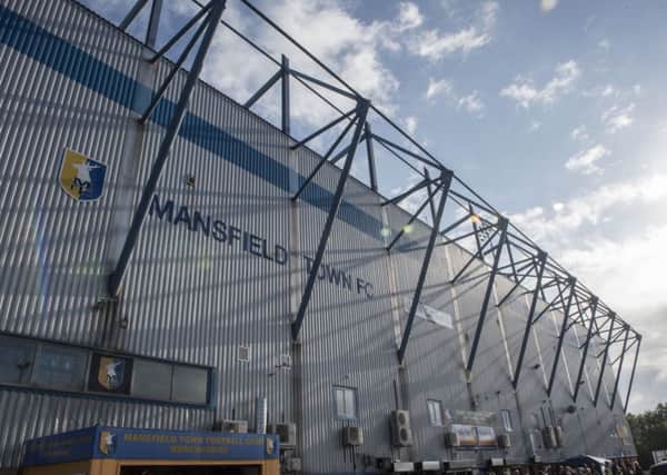 Mansfield Town's One Call Stadium.