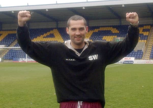 2002 Stags v Carlisle promotion to Div 2 Manager Stuart Watkiss