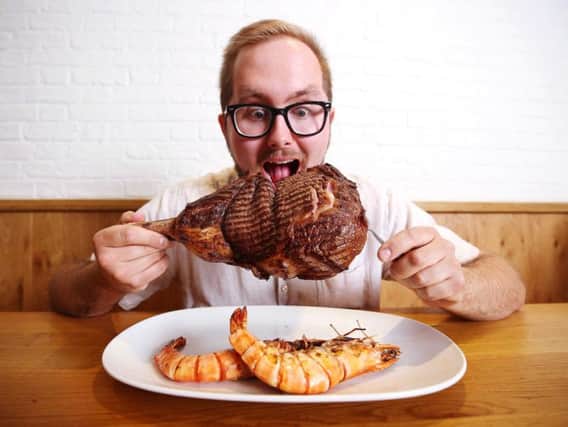 Morrisons launches giant 'surf and turf' with 32oz steak for Father's Day