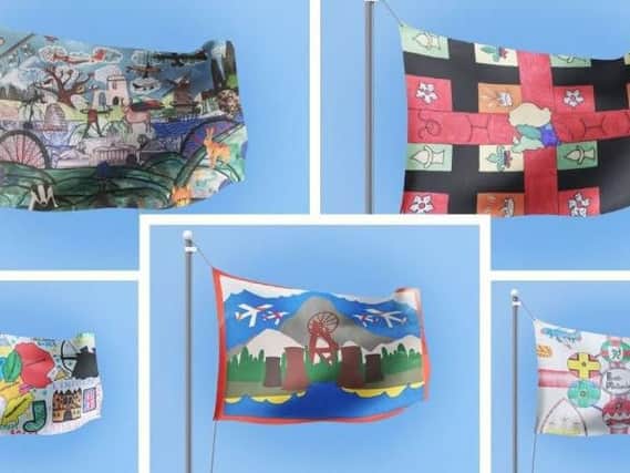 Have your say on new East Midlands flag design