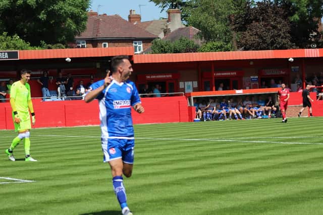 Nottingham Forest edged it 2-1 in their opening friendly against Alfreton Town.