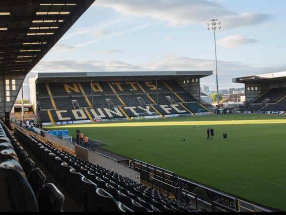 Notts County earned another stay of execution.