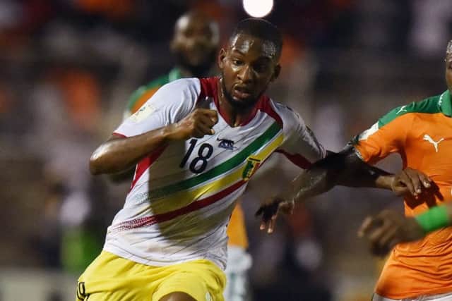 Mali's Samba Sow. Getty Images.