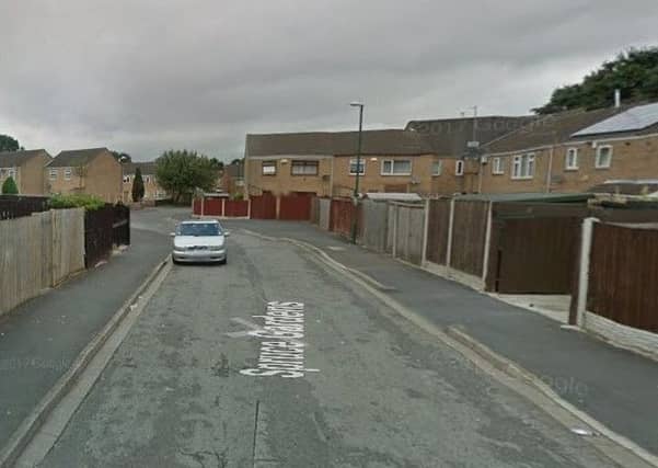 Spuce Gardens, Bulwell. Pic: Google Images.