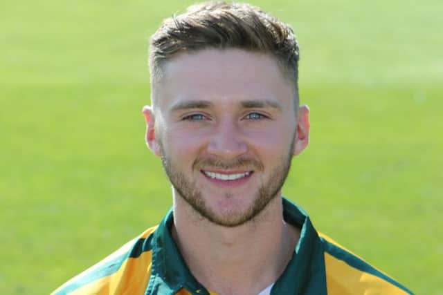 Nottinghamshire CCC 2019, Joe Clarke