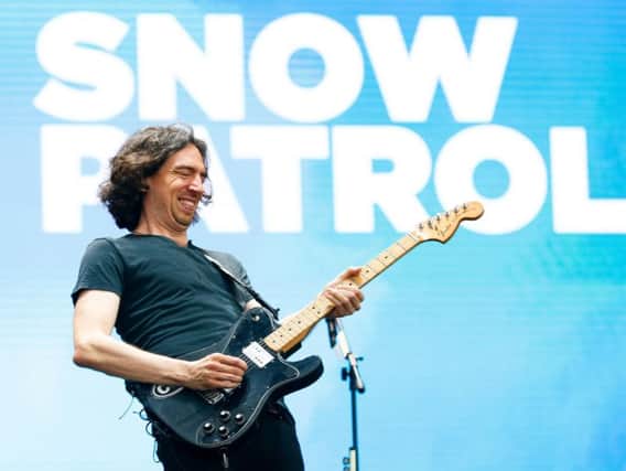 Snow Patrol will play in Nottingham this autumn