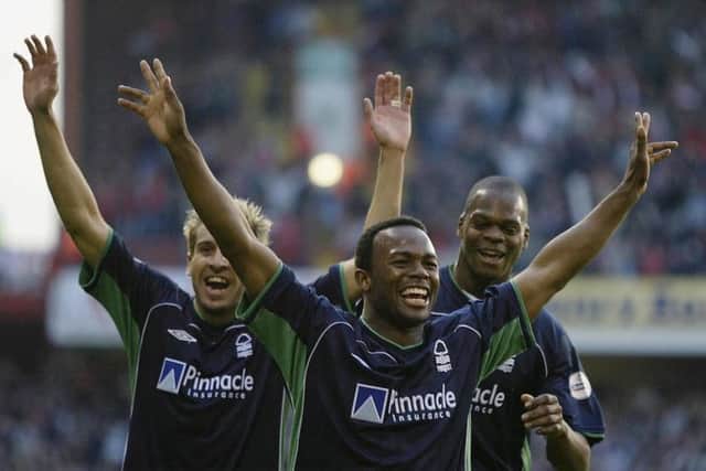 Fondly remembered for his 29 goals in the 02/03 play-off season under Paul Hart, it took DJ a while to get going in Red following his big-money move from Premier League side Ipswich Town in Jan '01 - but fans were sure glad he did.