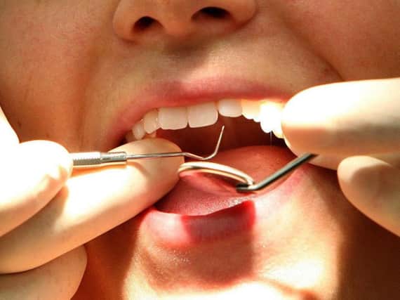 Free dental treatments across the Nottingham North & East CCG have dropped by more than a third in the last five years.