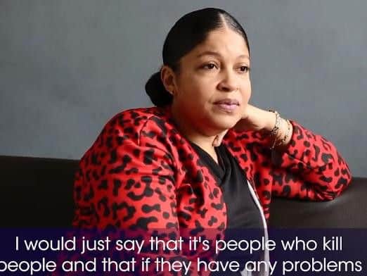 Keishaye Steede has urged others not to carry knives.