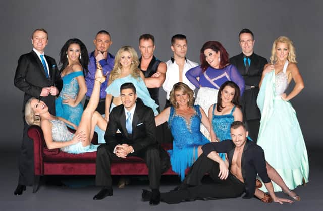 Strictly Come Dancing live tour 2013