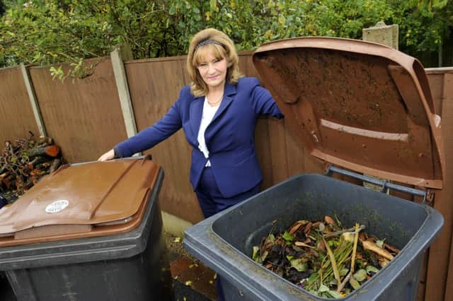 Selston and Ashfield Ward Councillor Cllr Gail Turner angry that local residents who do not pay for garden waste collection by direct debit are going to be charged more