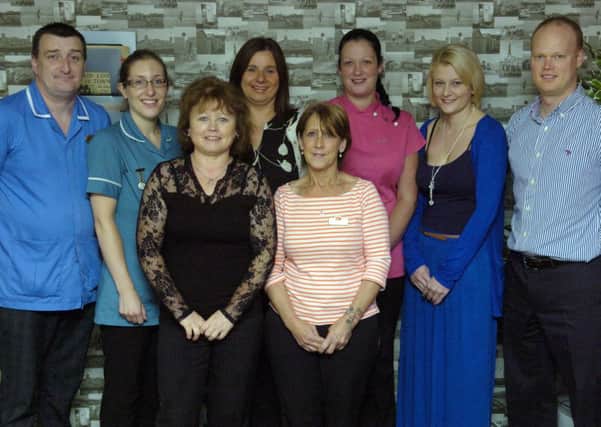 Meadows care home staff nominated for an award.