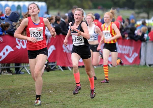 National Cross Country Relays at Berry Hill Park, Mansfield.