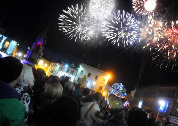 Mansfield's Big Switch-on last year.