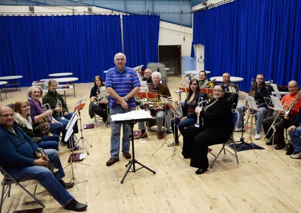 Kirkby Colliery Welfare Band are looking for new permanent facilities G131025-3a