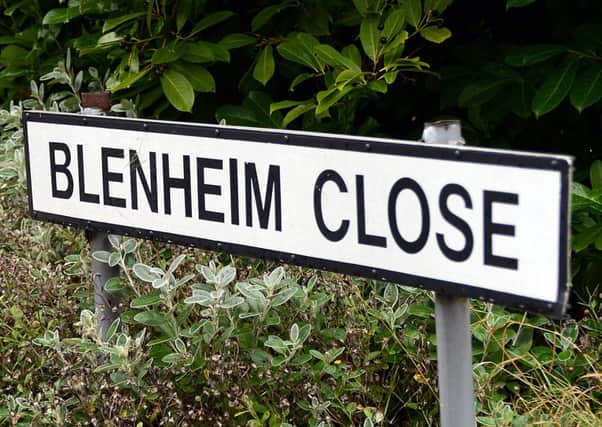 Blenheim Close, Forest Town.
