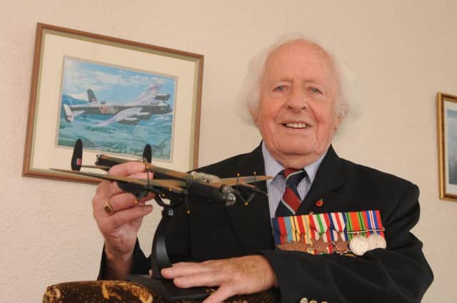 NMAC12-1518-1

Ron Brown who survived more than two tours of duty with Bomber Command during World War 2 has been invited to the unveiling of the new Memorial in London's Green Park to the 55,000 air crew who failed to return.