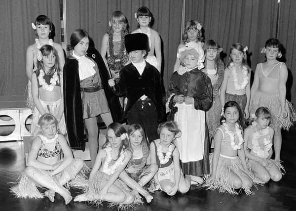 1972 Sutton Carsic School Play
