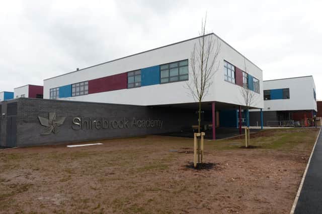 Shirebrook Academy and Stubbin Wood School are near completion and officially opens in April.