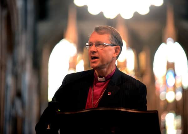 The new Bishop of Durham Paul Butler