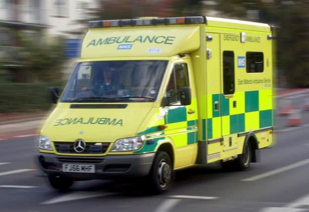 East Midlands ambulance