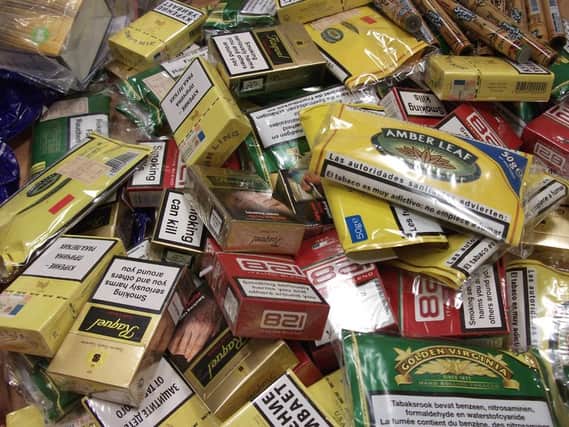 Illegal tobacco seized by Trading Standards following raids in Burnley (s)
