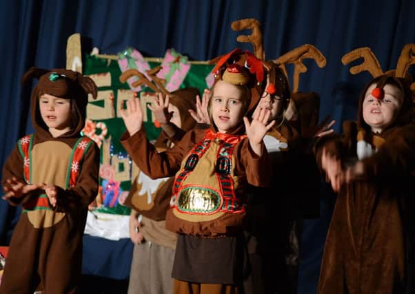 Pupils from Berry Hill Primary School pictured during their Christmas concert.